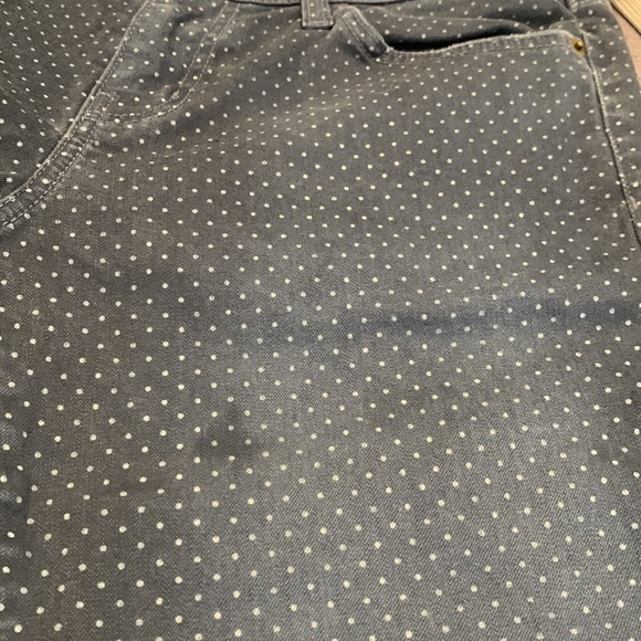 CURRENT ELLIOTT polka dot jeans - Picture 10 of 12
